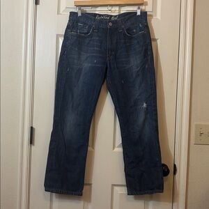 Fossil Blue Denim Jeans